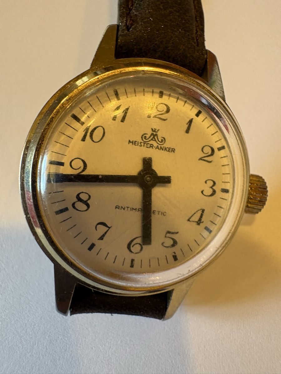 Montres: Meister Anker uht antimagnetisch  – D'occasion à Murten par Tzaugg 1
