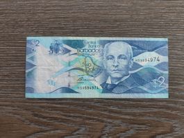 Barbados 2 Dollars 2013 !!!!!!!