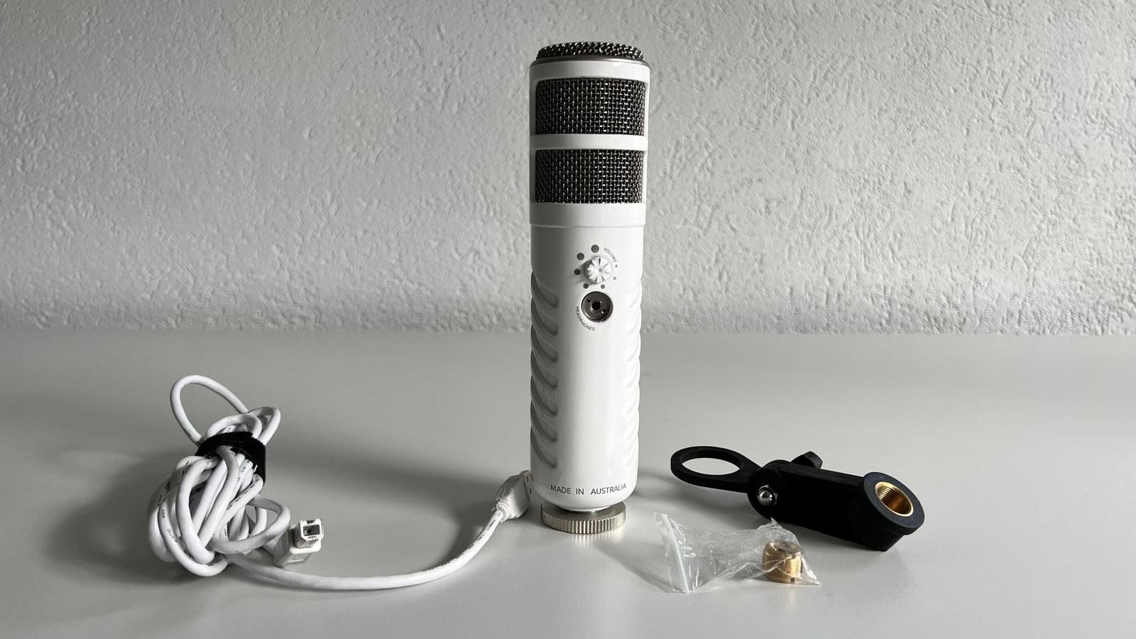 Røde Microfoni: RØDE Podcaster Dynamisches Broadcast USB Mikrofon Top – Usato da Innertkirchen venduto da Gontschar