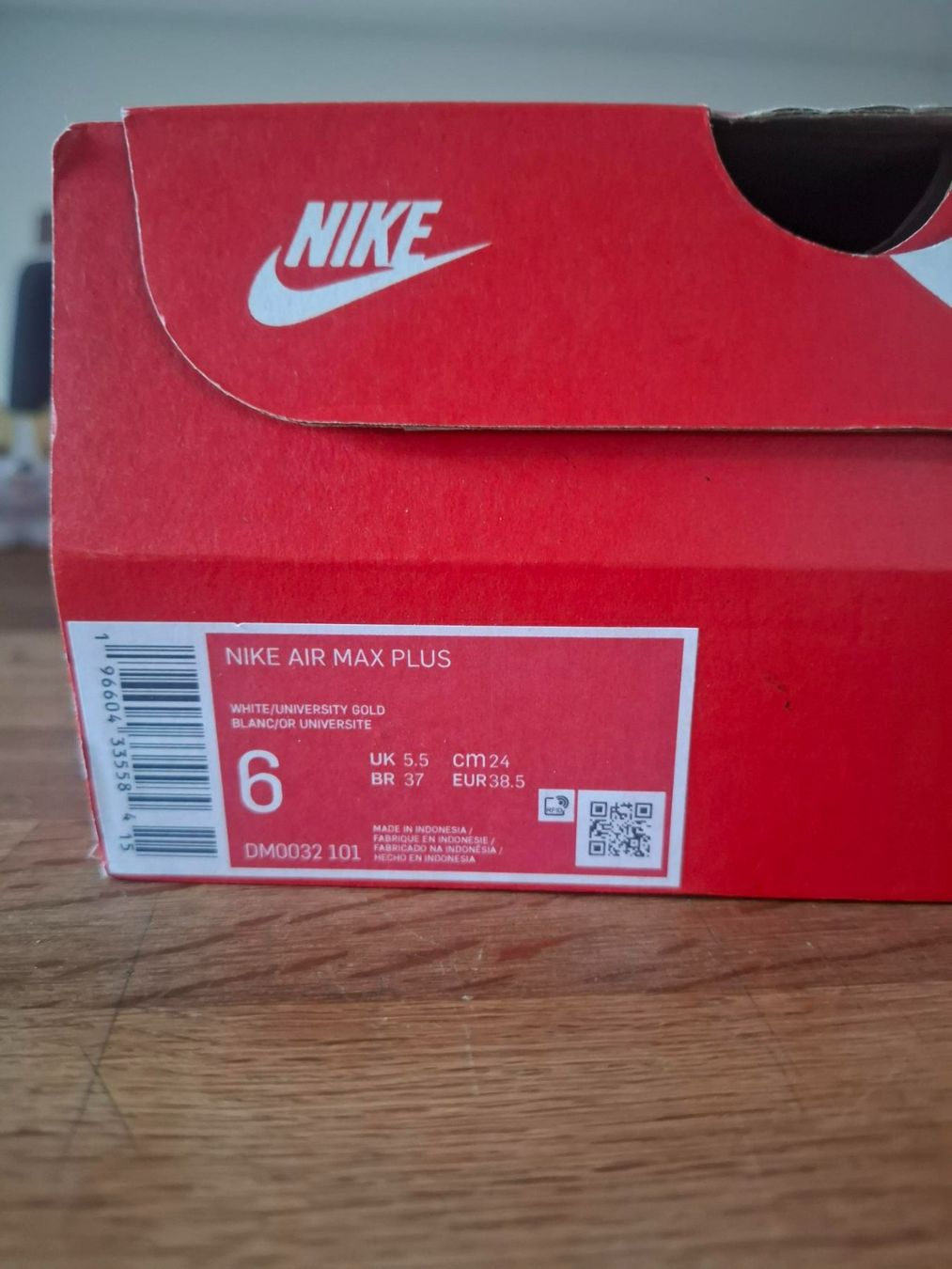 Nike Scarpe da uomo: Neue Nike Air Max Plus grösse 37 – Nuovo e nell'imballaggio originale da Samstagern venduto da minimaus4444 4