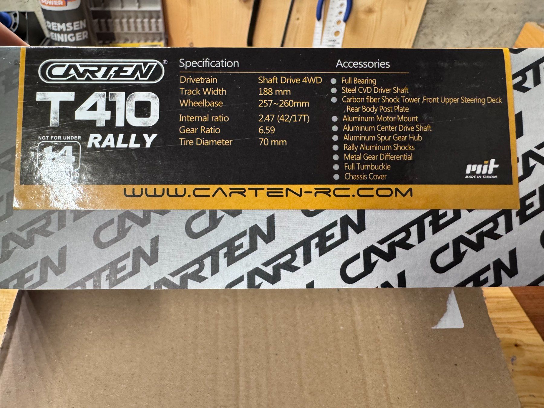 Hobbywing RC Modellbau: RC Rallye Auto komplett – Gebraucht aus Rafz von Splitfire 1
