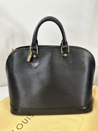 Louis Vuitton Alma cuir epic 