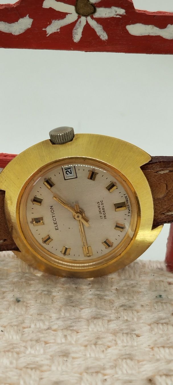 Orologi: Montre élection vintage – Usato da La Chaux-de-Fonds venduto da jac_9llg 3