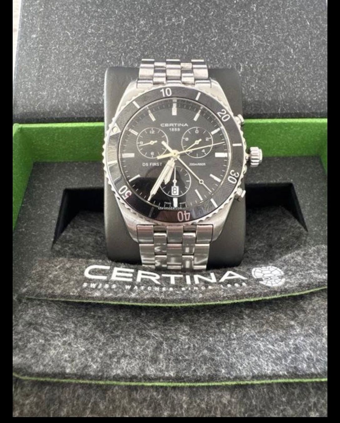 Certina Montres: Certina DS First Chronograph Herrenuhr – D'occasion à Wangs par i1ira 2