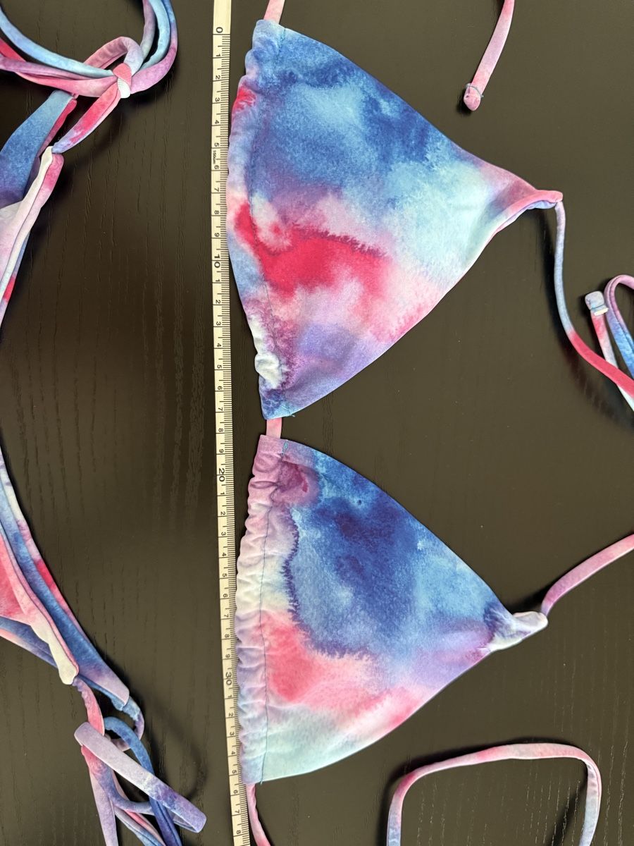 Shein Costumi da bagno & Bikini: SHEIN BIKINI SET MIT PAREO GRÖSSE M – Nuovo (secondo la descrizione) da Rorschacherberg venduto da drdupor 3
