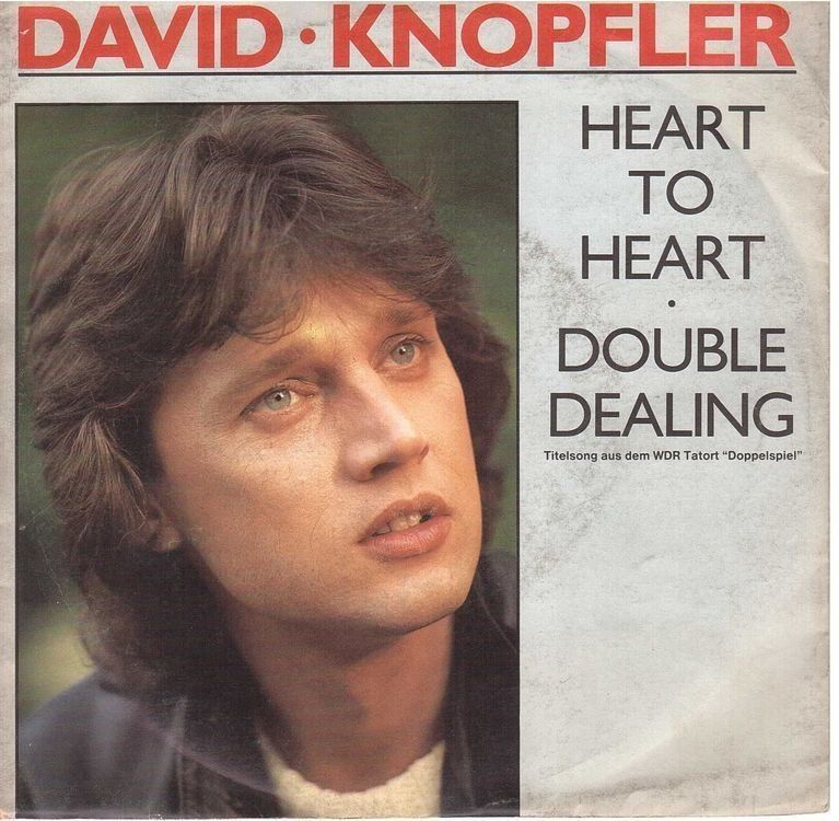 Dischi in vinile: David Knopfler  --  Heart to Heart  Single7 – Usato da Rheinau venduto da thespecials
