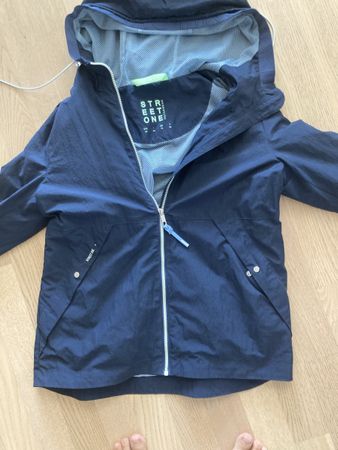Street One Regenjacke, Dunkelblau, Top Zustand, Grösse M