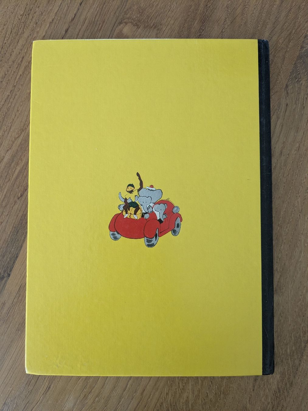 Libri: Babar - Picnic at Babar - Laurent de Brunhoff – Usato da Wohlen AG venduto da merkur0300 3