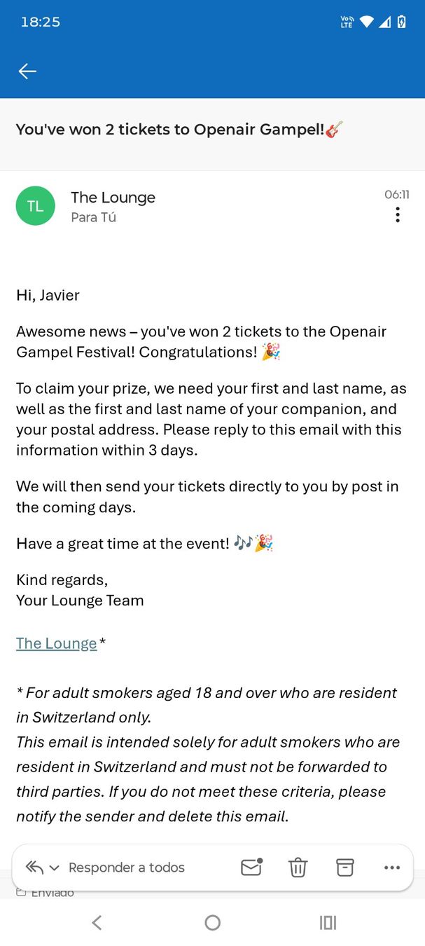 Tickets: 1x All Days Openair Gampel – Neu und originalverpackt aus Genève von javich 1