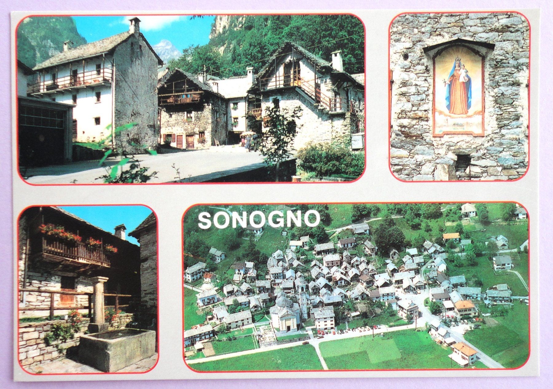 Cartoline postali: Sonogno, Valle Verzasca – Usato da Fétigny venduto da Billy2miny
