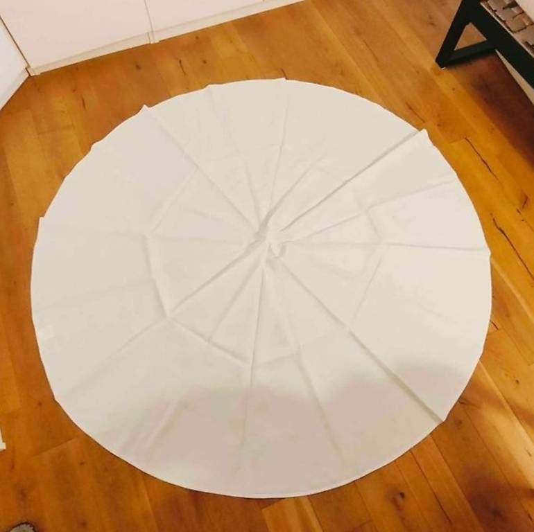 Stoffe: 40 nappes diamètres 160cm – Gebraucht aus fribourg von pegalex 2