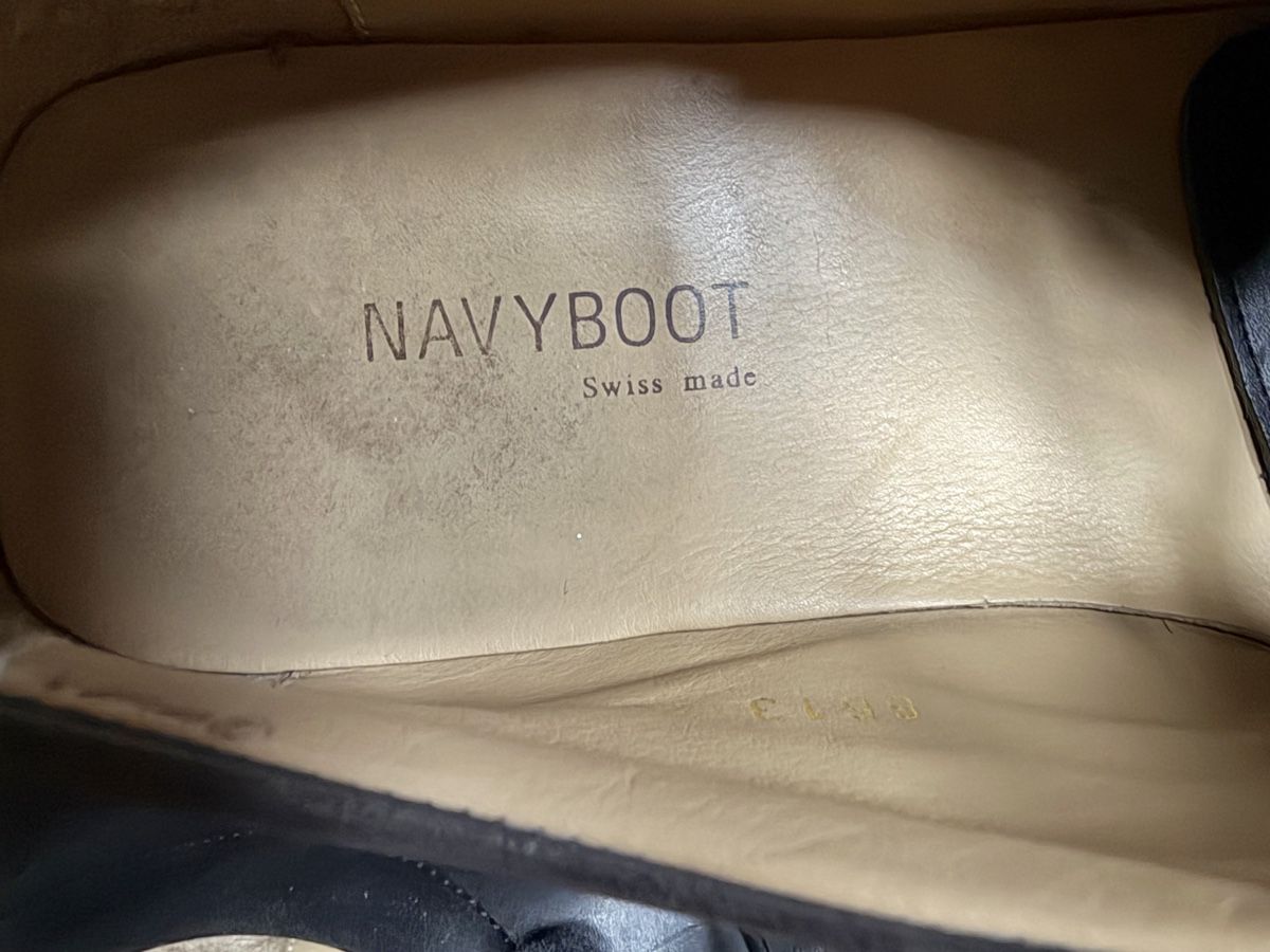 Navyboot Herrenschuhe: Navy Boot Gr 43 – Gebraucht aus Männedorf von palladio 5