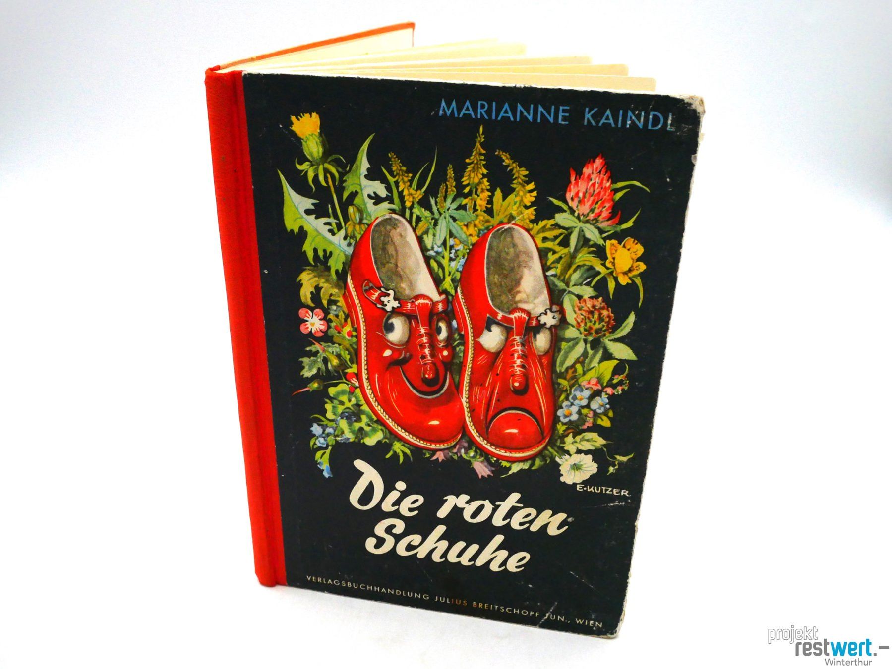 Livres: Die roten Schuhe – D'occasion à Winterthur par Restwert_Winterthur 1