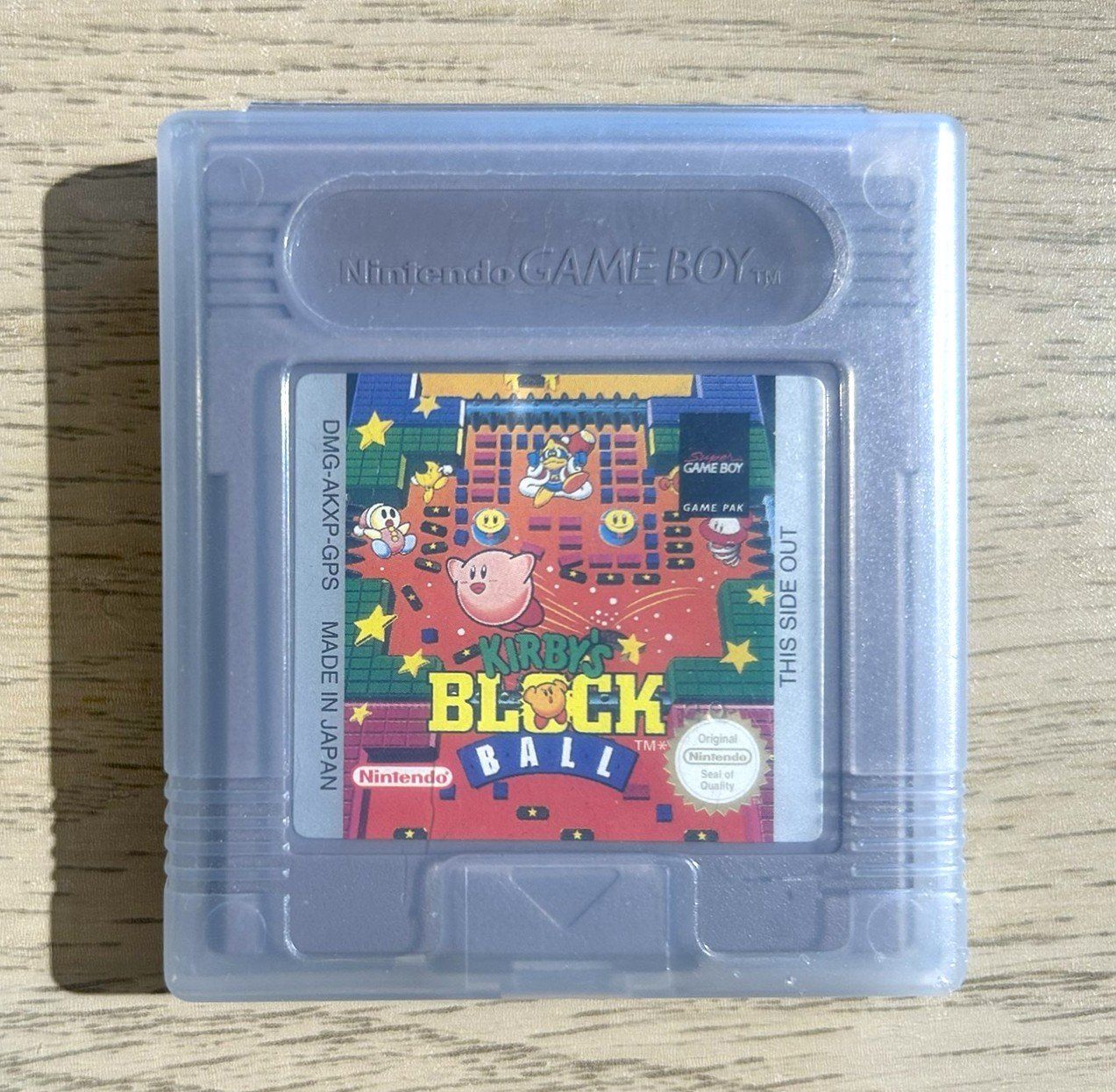 Nintendo Spiele: Kirbys Block Ball Gameboy – Gebraucht aus St. Gallen von Alpine.Arcade 2