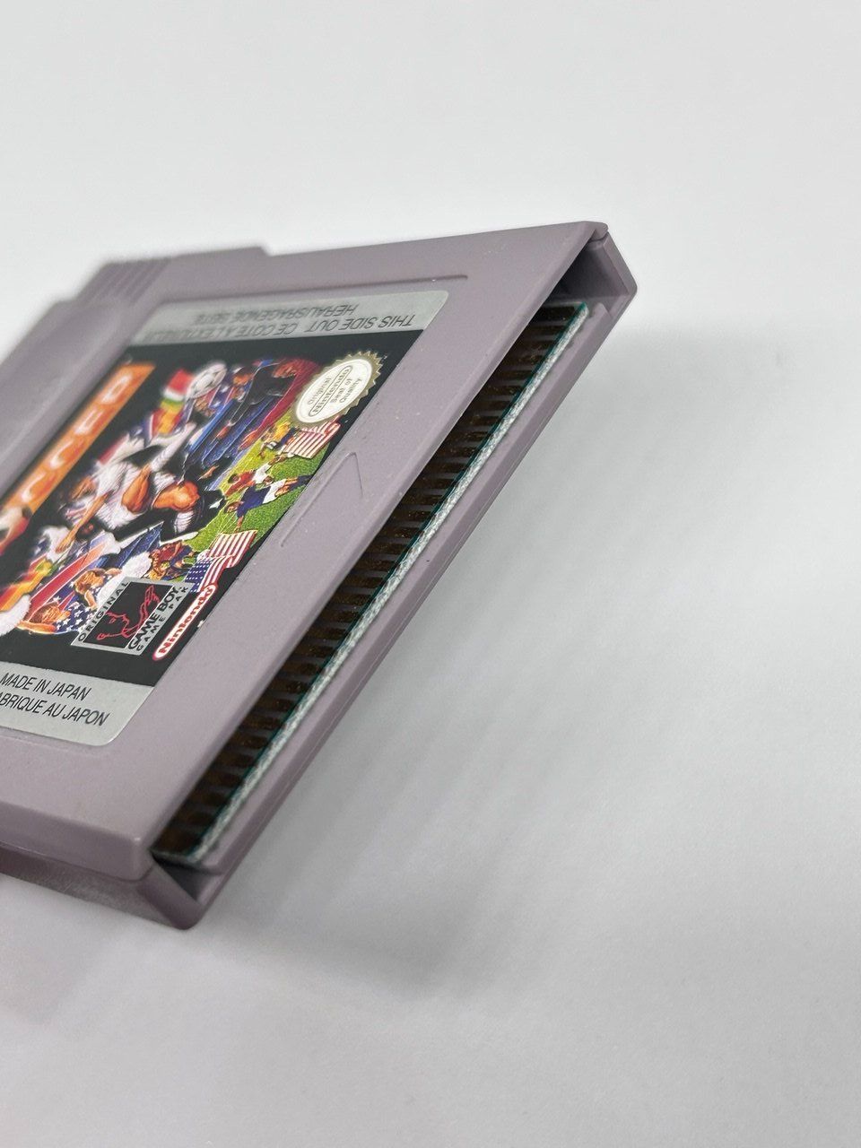 Nintendo Giochi: Soccer per il Nintendo Game Boy – Usato da Giubiasco venduto da LorisVale 2