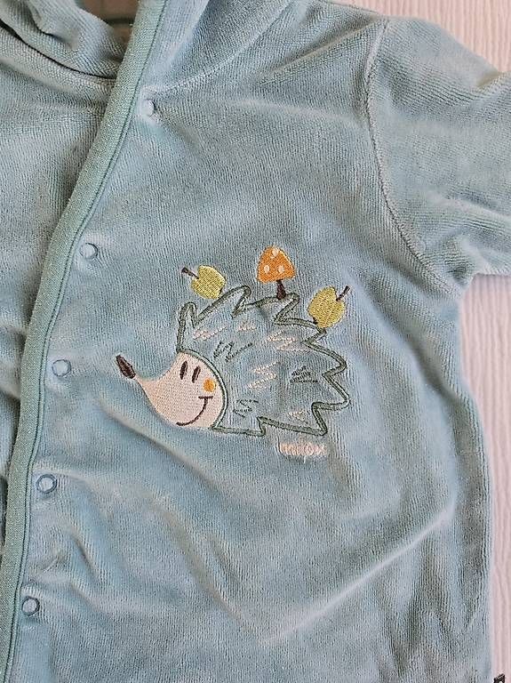 Lotti & Set di vestiti: Warmer Baby Overall Gr.56 – Usato da Alpthal venduto da M.J.A. 1