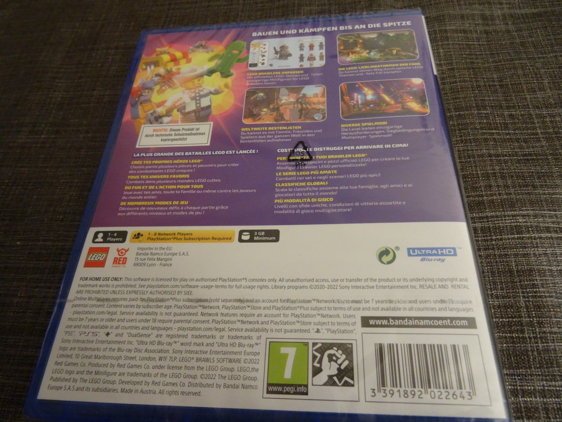 Giochi: Lego Brawls PS5 NEUWARE – Nuovo e nell'imballaggio originale da Olten venduto da Disc-Ausverkauf 1