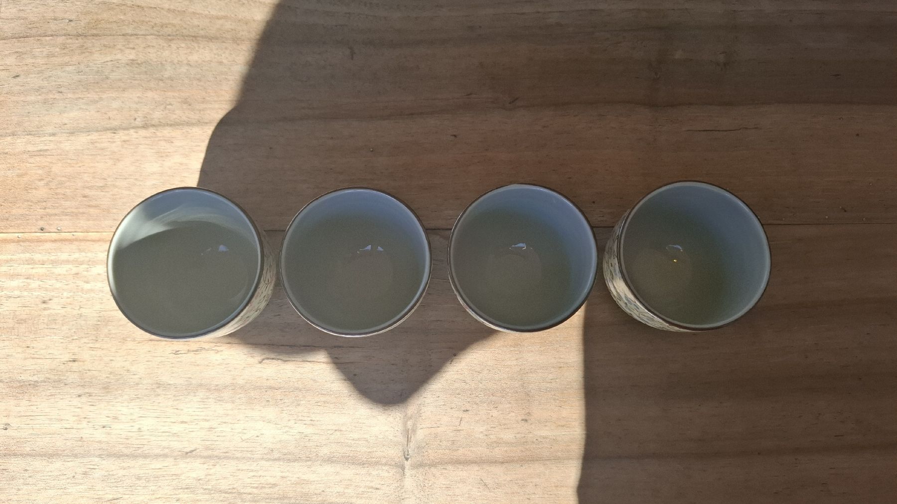 Tasses: 4 Teetassen – D'occasion à Zürich par witike 1