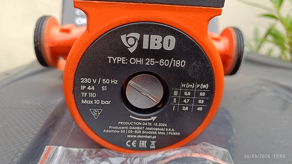 Heizgeräte: Pompe de circulation chauffage IBO – Neu und originalverpackt aus Ecublens VD von Tompouce69 1