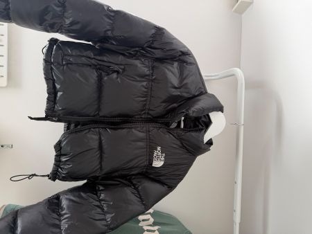 THE NORTH FACE JACKE 'NUPTSE' IN SCHWARZ