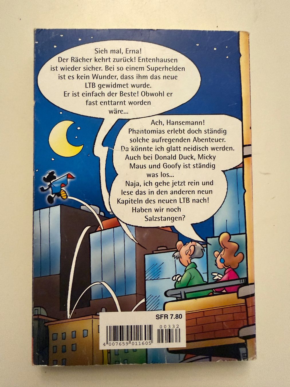Fumetti: LTB Lustiges Taschenbuch Band 332 – Usato da Münsingen venduto da Ganjam 2