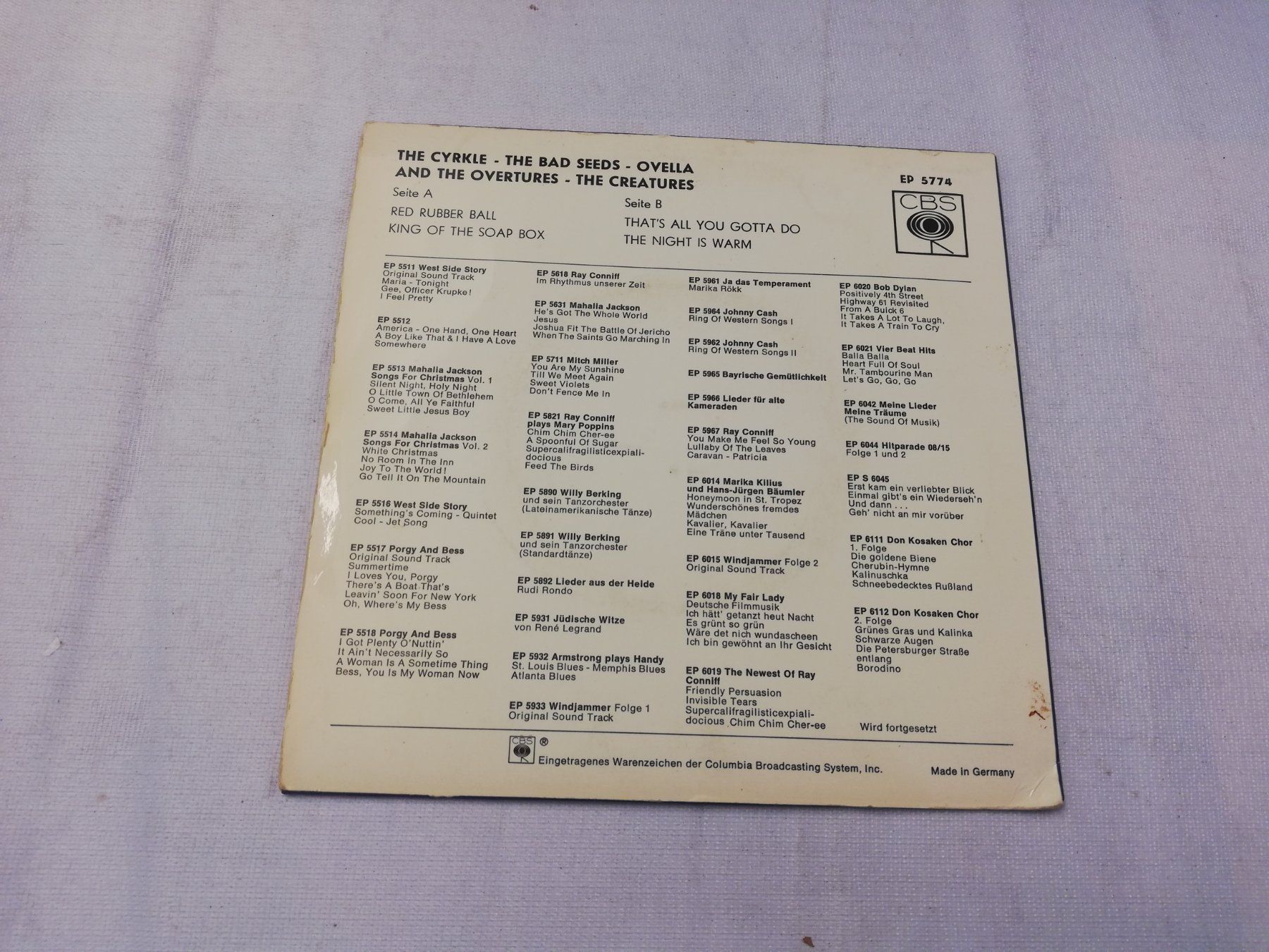 Dischi in vinile: THE BEST OF BEAT - VARIOUS – Usato da Bern venduto da Vinylsound.ch 1