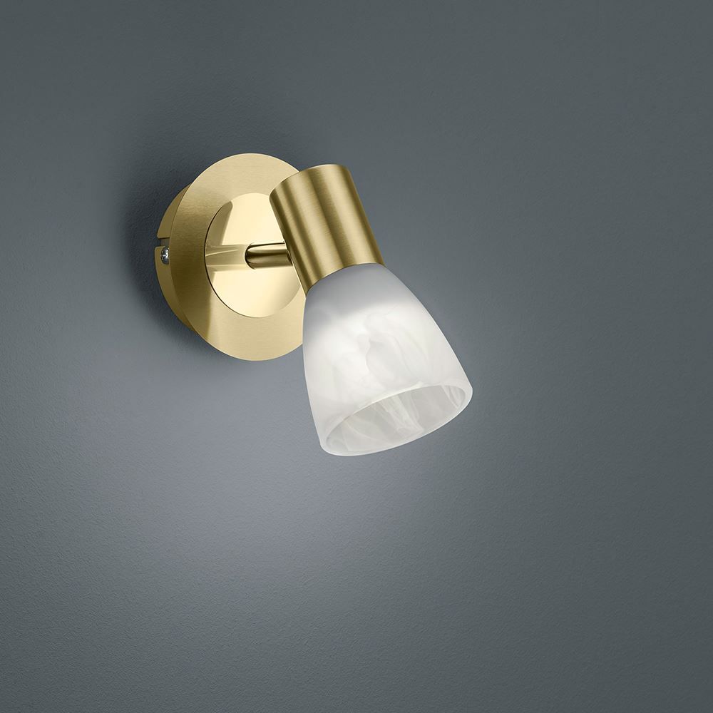 Lampen: 1er Spot, Hotel-Design, 10 cm x 14 cm – Neu (gemäss Beschreibung) aus Kreuzlingen von Smart-Light