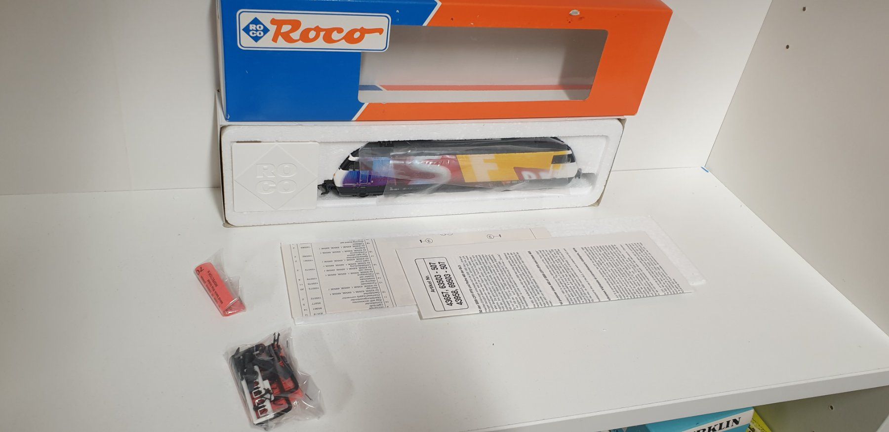 Roco Modellini di ferrovie: Roco SBB Re460 SF DRS H0/DC 63506 – Usato da Neuenhof venduto da ludovicco 2