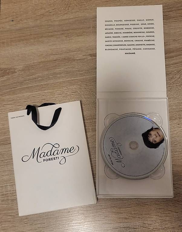 Tutti i DVDs: Coffret DVD de Florence Foresti – Usato da Bulle venduto da EllaFamily 2