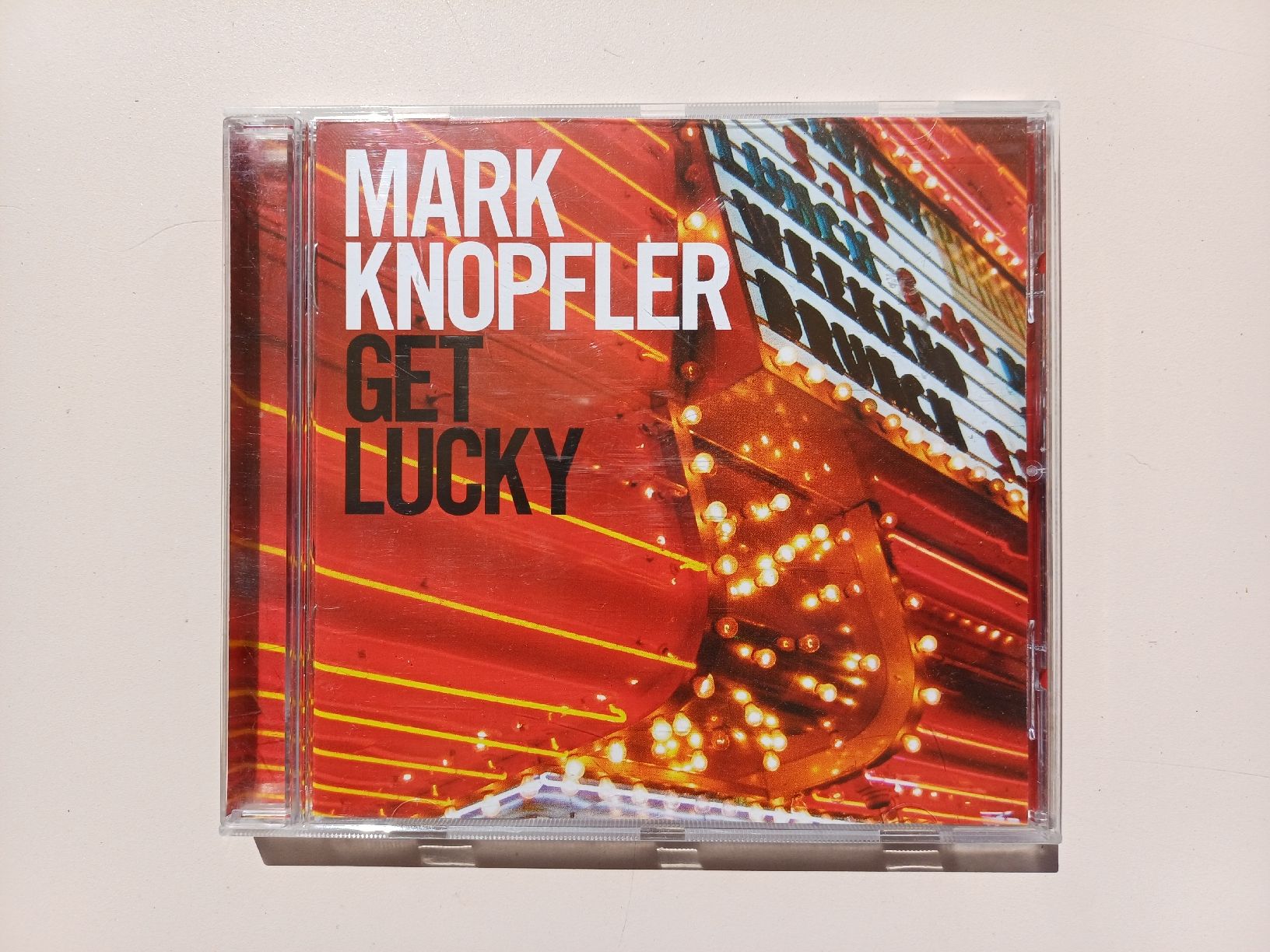 CD: Mark Knopfler "Get Lucky" CD – Usato da Begnins venduto da Drastic-Sound