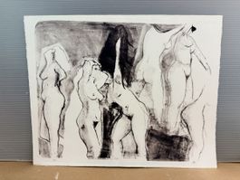 Lithographie, handsigniert