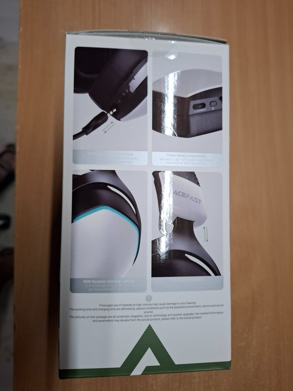 Cuffie: ACEFAST Gaming Headset H11 kabellos USB-C neu – Nuovo (secondo la descrizione) da Muttenz venduto da Iwan1 6