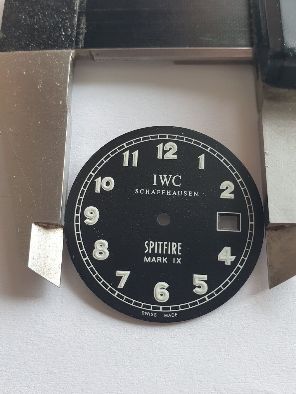 IWC Orologi: IWC SPITFIRE MARK IX  ZIFFERBLATT – Usato da Bern venduto da seawave 2