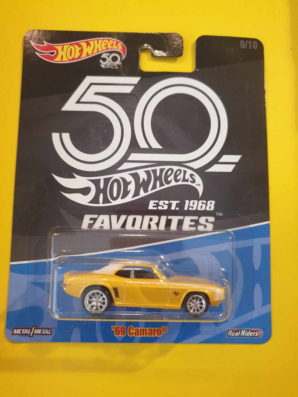 Hot Wheels Modellautos: Hot Wheels '69 CAMARO – Neu und originalverpackt aus Oftringen von Rotor 1
