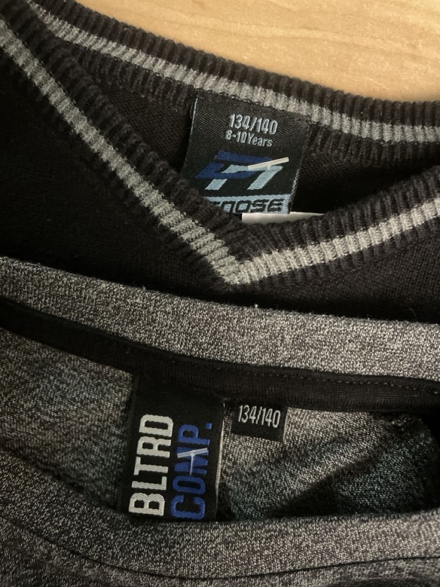 Pullover & Sweatshirts: 2 coole Pullover/Shirt Gr. 134/140 – Gebraucht aus Obergerlafingen von cabo4 2