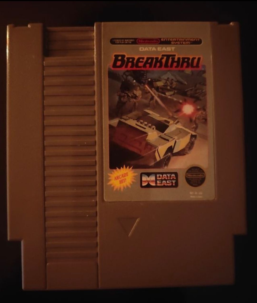 Nintendo Spiele: NES Strider + Breakthru NTSC – Gebraucht aus Mitlödi von haemmi 2