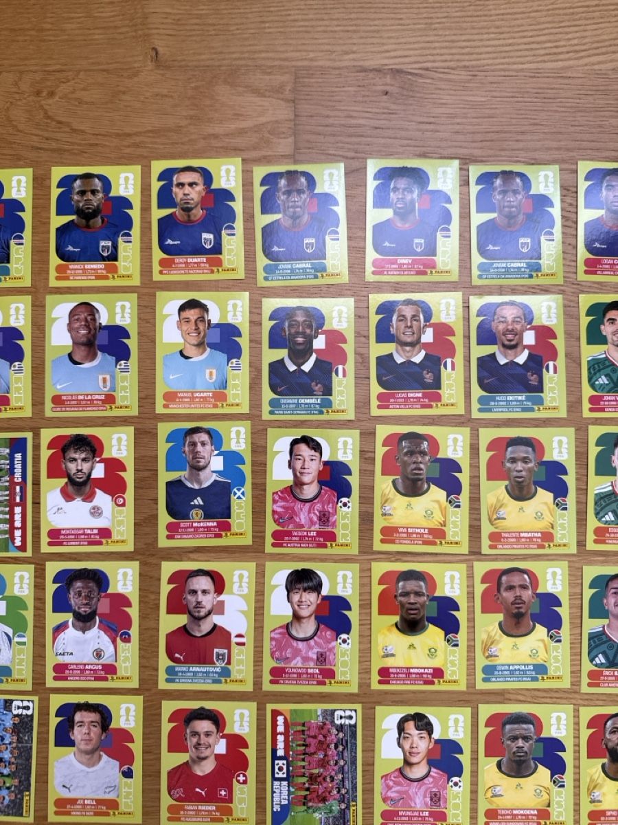 Panini Cartes à collectionner: 91 Original Panini Sticker – Neuf (Voir description) à Wallisellen par MoPo00 3