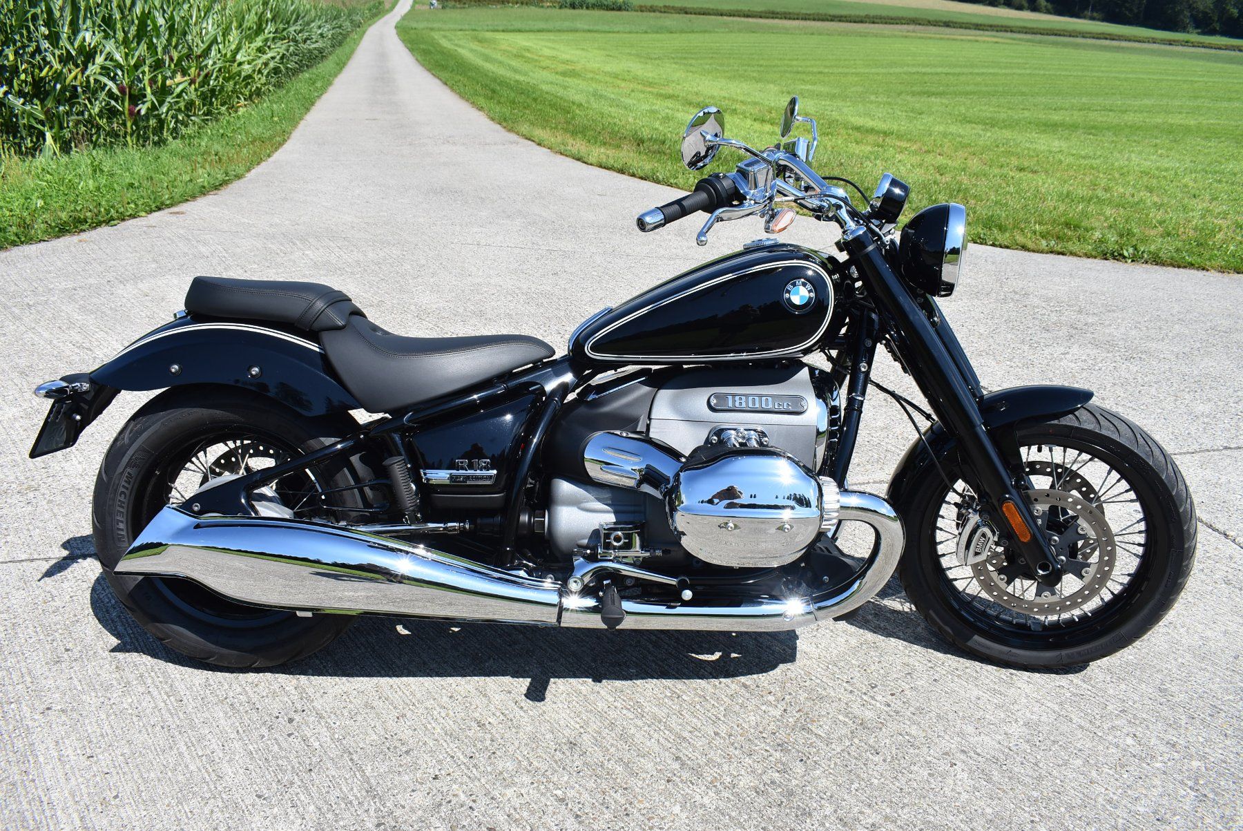 BMW Chopper: BMW R 18 – Usato da Sempach-Station venduto da dragster410 6