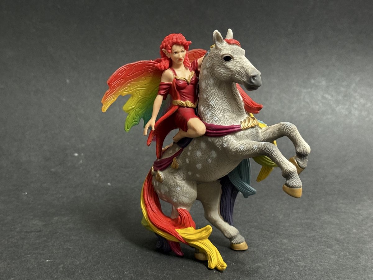 Schleich Statuette: Schleich Bayala Elfen, Einhörner, Fabelwesen, Regenbogen – Usato da Ennetbaden venduto da mapa05 2