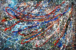 Homage of Pollock - Number 5