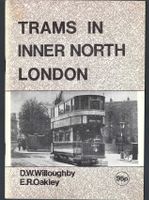 Trams in London. 6 verschiedene Booklets gemäss Abb.