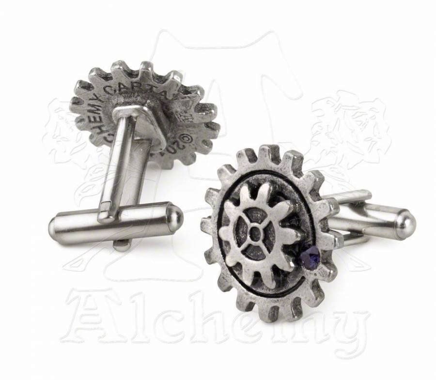 Gemelli: Alchemy: Manschettenknöpfe "Empire Spur Gear" Steampunk – Nuovo e nell'imballaggio originale da Roggwil TG venduto da Chevalier_69 1