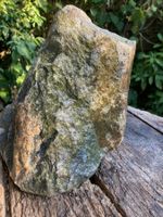 Speckstein / Naturstein grün-beige-blau