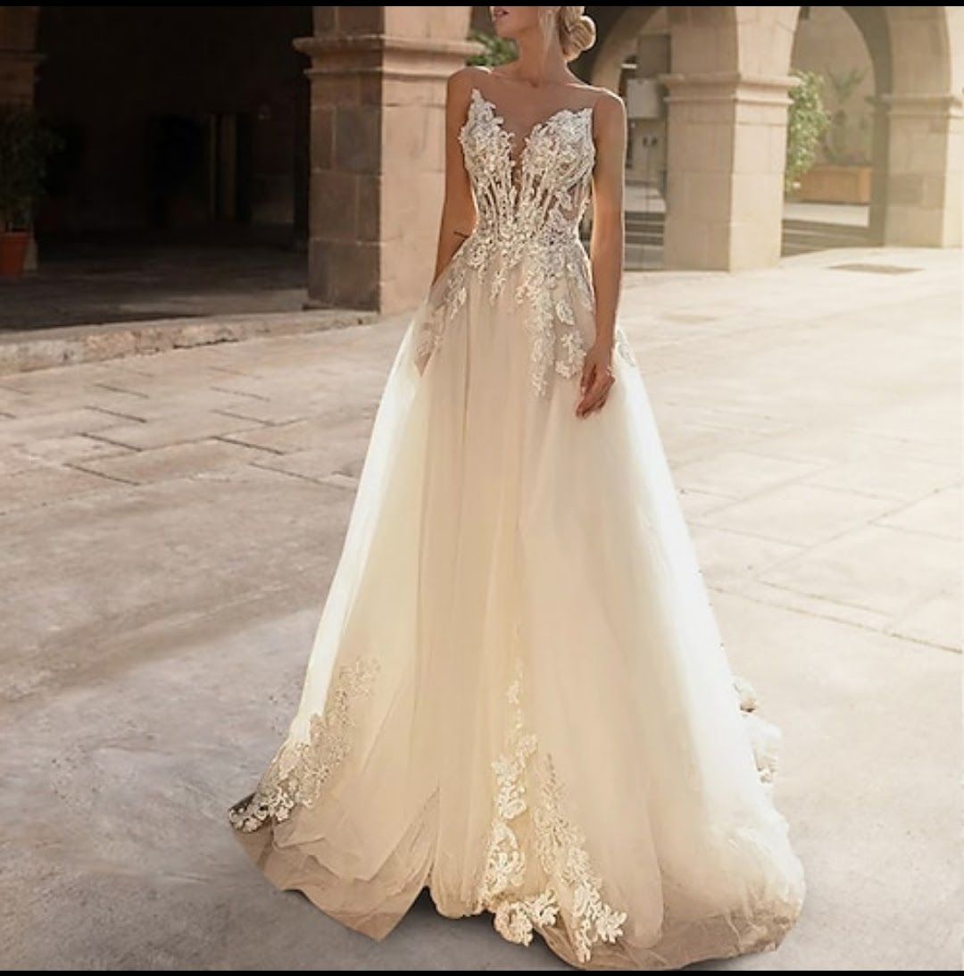 Kleider: Hochzeitskleid – Gebraucht aus Adlikon b.Regensdf von Basti7 2