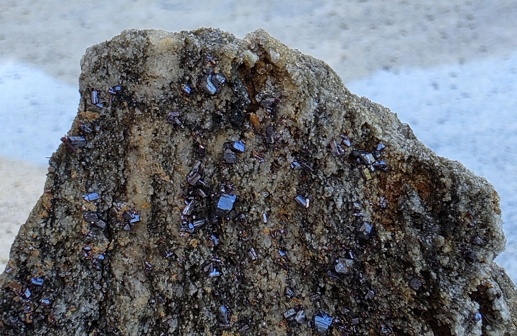 Mineralien & Heilsteine: Monazit 3mm Rarität Rutil, hochglänzend Lärcheltini Binntal – Gebraucht aus Glis von nbu_65ys 4