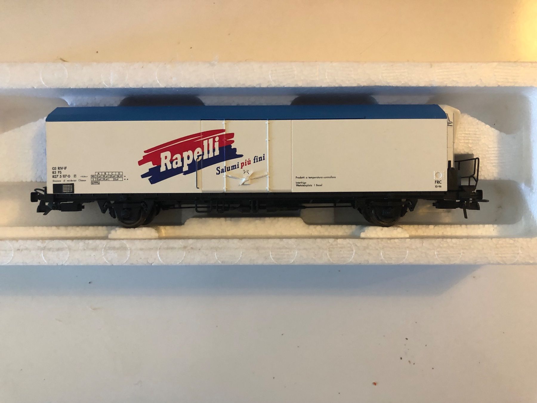 Roco Modellini di ferrovie: Roco 46559 Rapelli FS NEU – Nuovo (secondo la descrizione) da Ostermundigen venduto da Garmin03 2