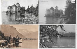 4 AK Chateau de Chillon