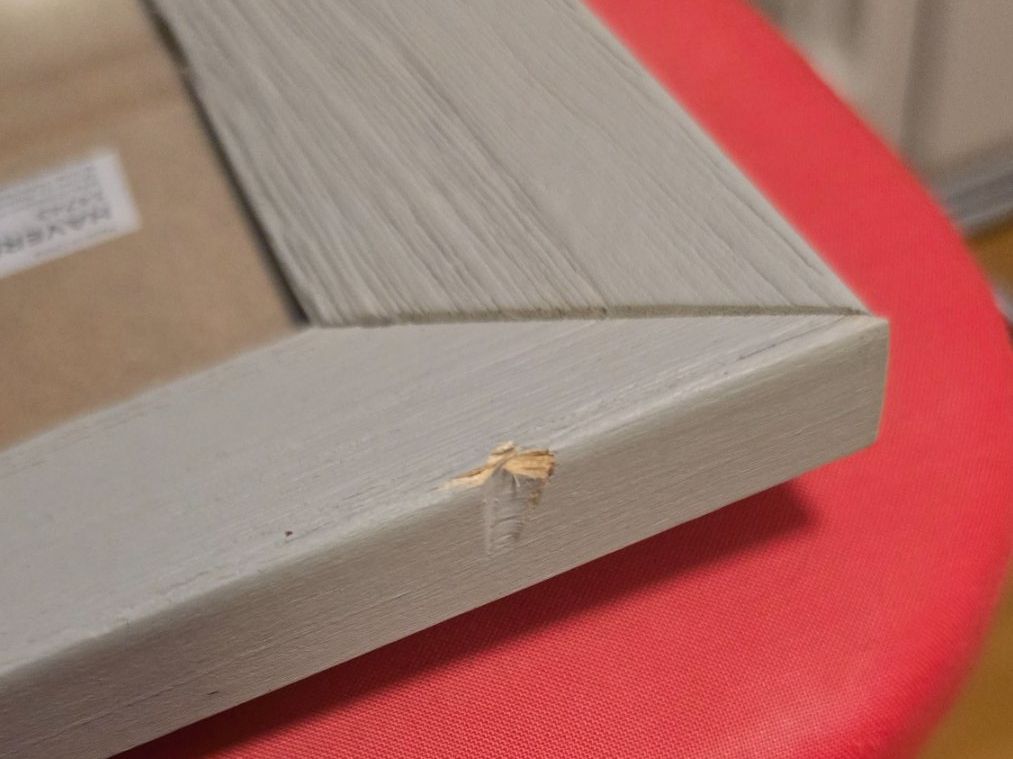 Ikea Bilderrahmen: 2er Set IKEA Bilderrahmen, hellgrau – Gebraucht aus Meggen von everydaysale 1