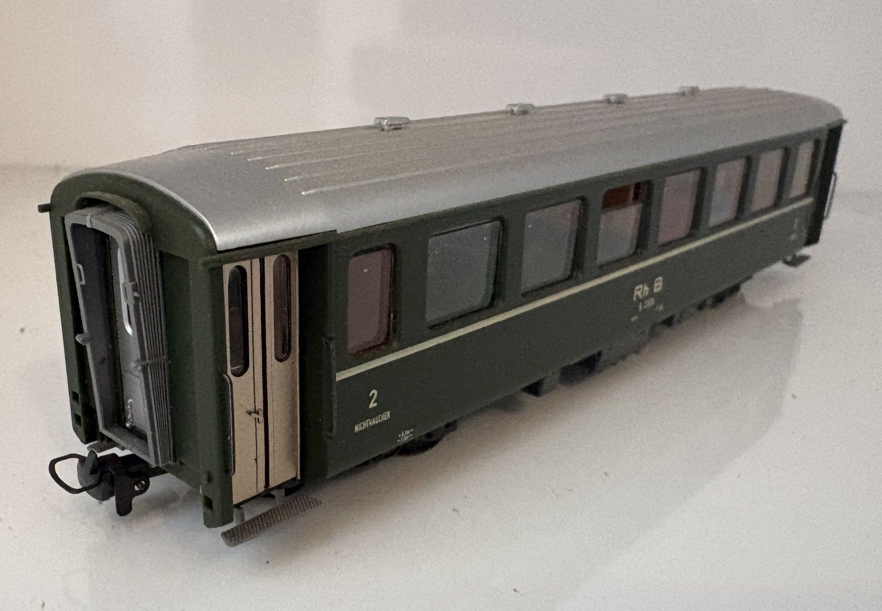 Bemo Trains électriques: Bemo RhB Personenwagen – D'occasion à Ebnat-Kappel par pourlemerite