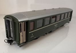 Bemo RhB Personenwagen